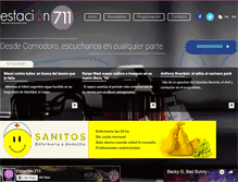 Tablet Screenshot of estacion711.com